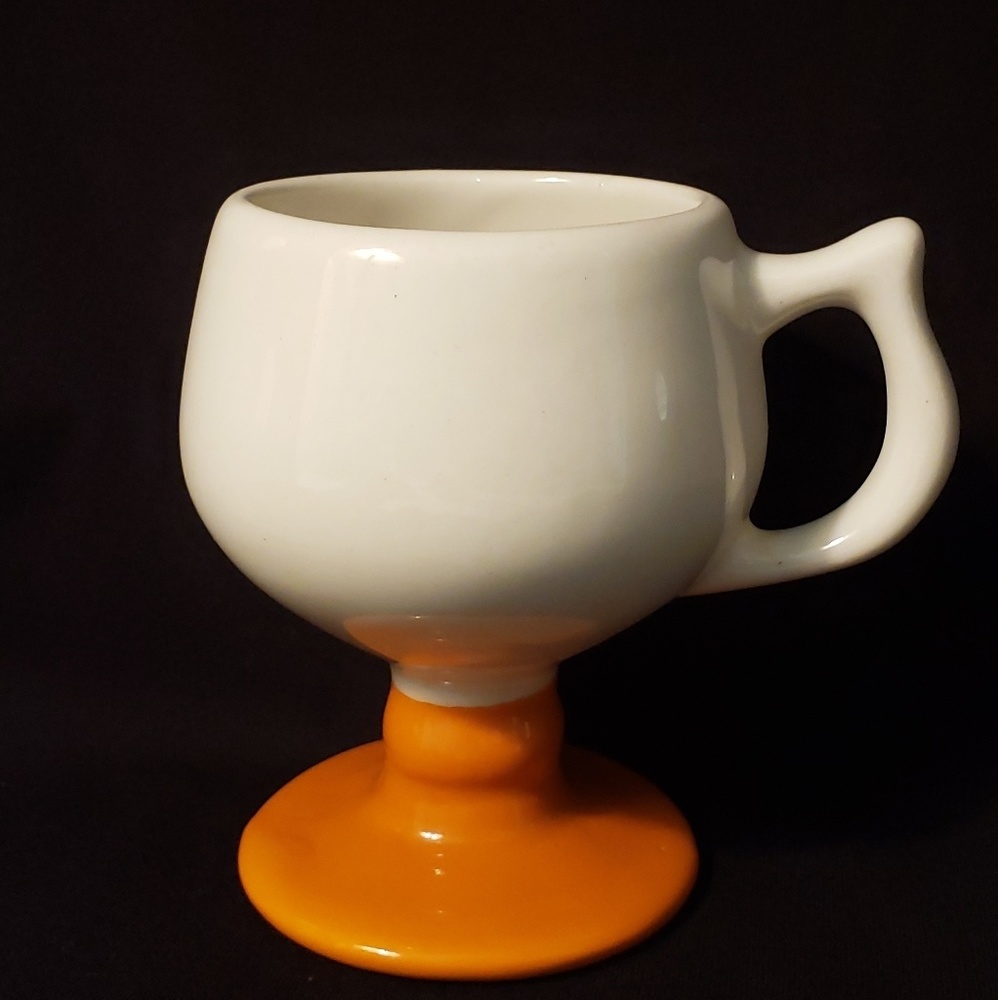 Vintage Caribe Pedestal Coffee Mug